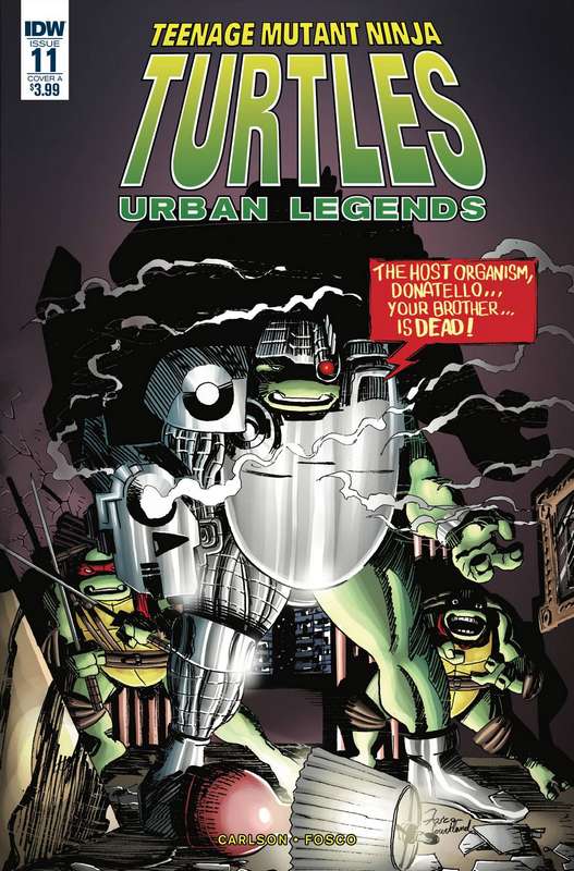 TMNT URBAN LEGENDS #11 CVR A FOSCO