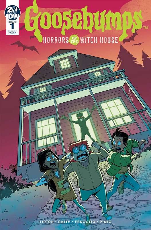 GOOSEBUMPS HORRORS OF THE WITCH HOUSE #1 FENOGLIO