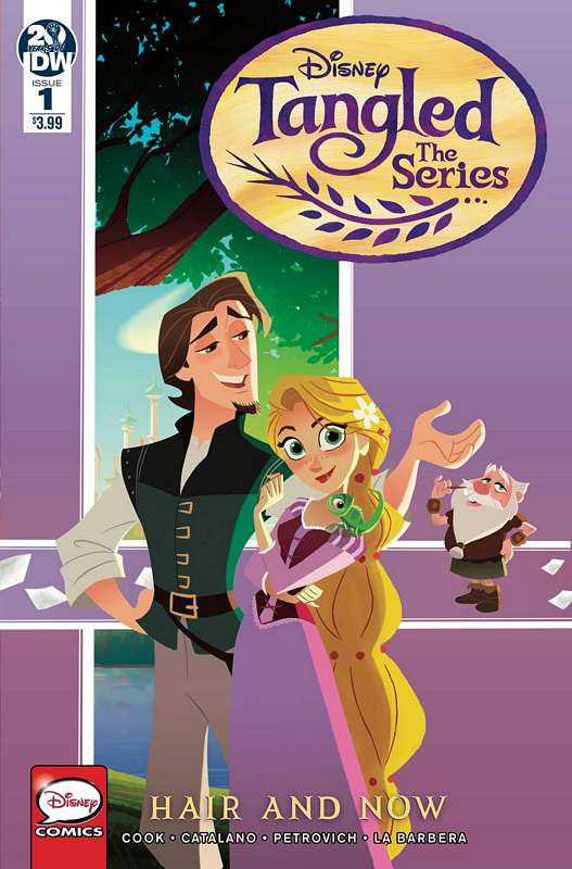 TANGLED THE SERIES CORONA CAPERS #1 PETROVICH & LA BARBERA