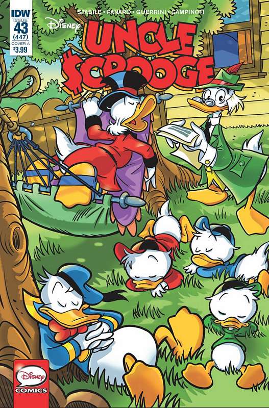 UNCLE SCROOGE #43 MAZZARELLO