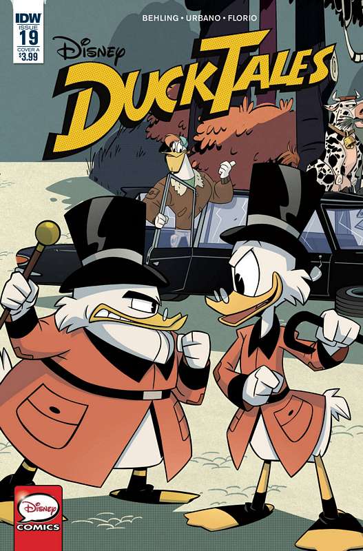 DUCKTALES #19 CVR A