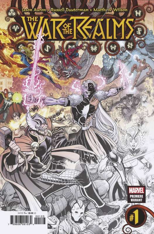 WAR OF REALMS #1 ART ADAMS PREMIERE VARIANT