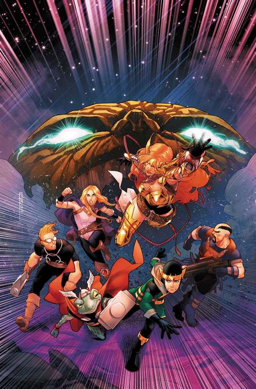 ASGARDIANS OF THE GALAXY #7