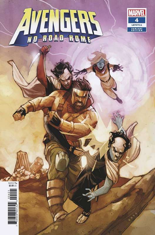 AVENGERS NO ROAD HOME #4 (OF 10) DJURDJEVIC CONNECTING VARIANT