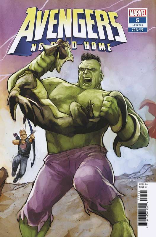 AVENGERS NO ROAD HOME #5 (OF 10) DJURDJEVIC CONNECTING VARIANT