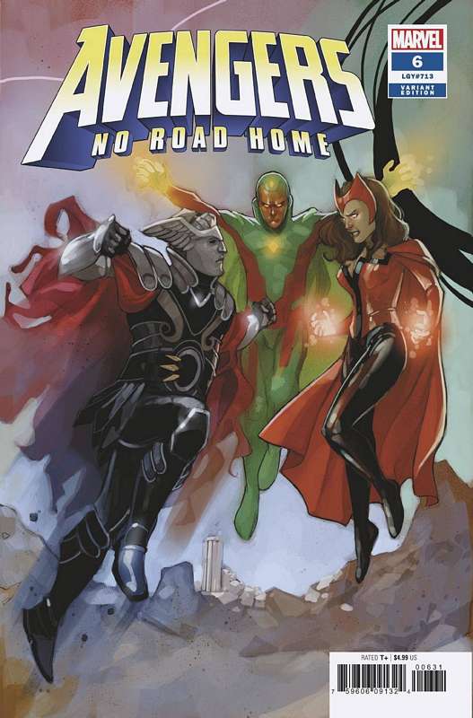 AVENGERS NO ROAD HOME #6 (OF 10) DJURDJEVIC CONNECTING VARIANT