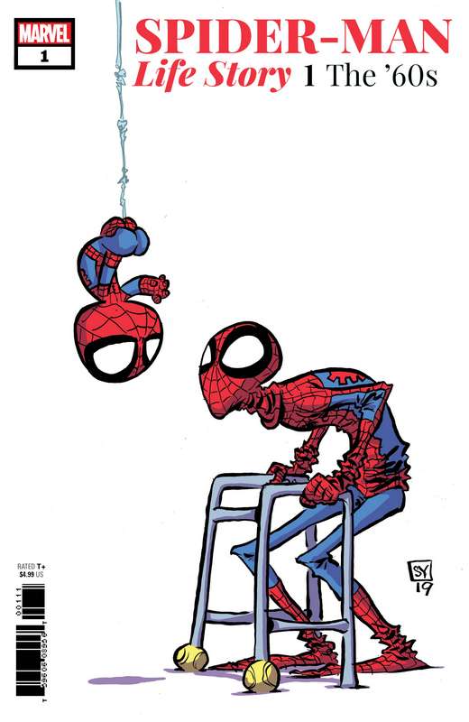 SPIDER-MAN LIFE STORY #1 (OF 6) YOUNG VARIANT