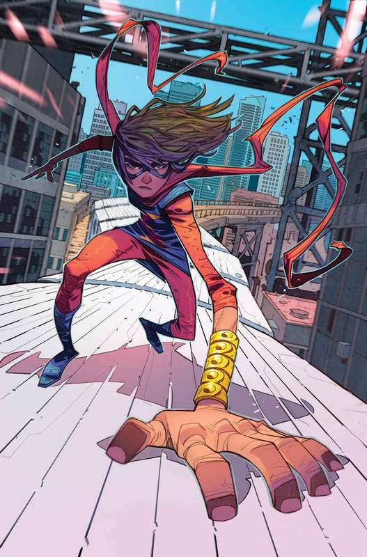 MAGNIFICENT MS MARVEL #1