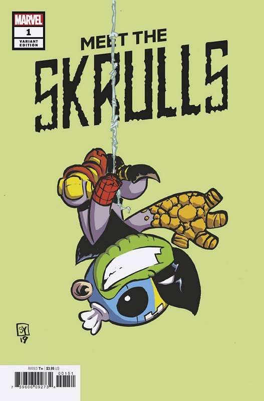 MEET THE SKRULLS #1 (OF 5) YOUNG VARIANT