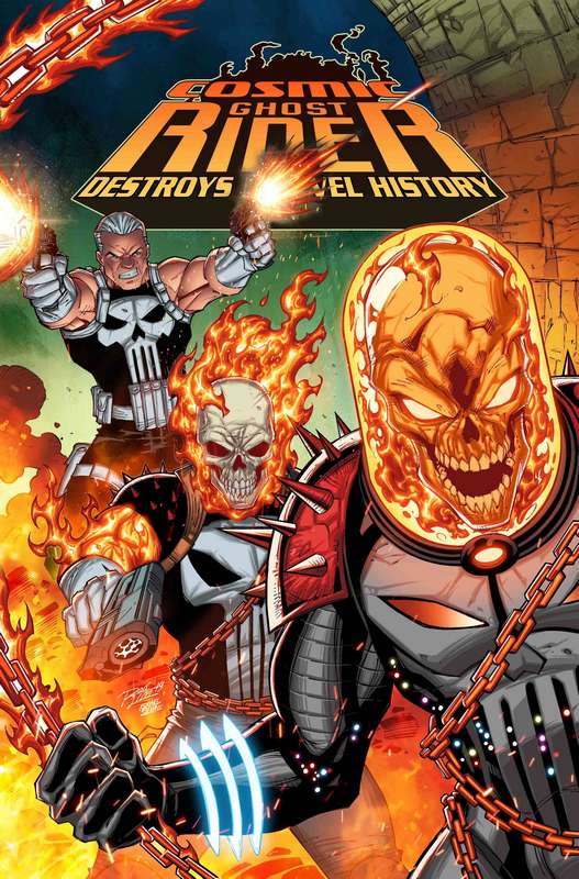 COSMIC GHOST RIDER DESTROYS MARVEL HISTORY #1 (OF 6) LIM VARIANT