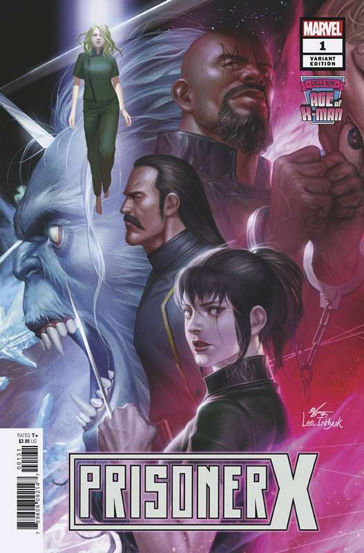 AGE OF X-MAN PRISONER X #1 (OF 5) INHYUK LEE CONNECTING VARIANT