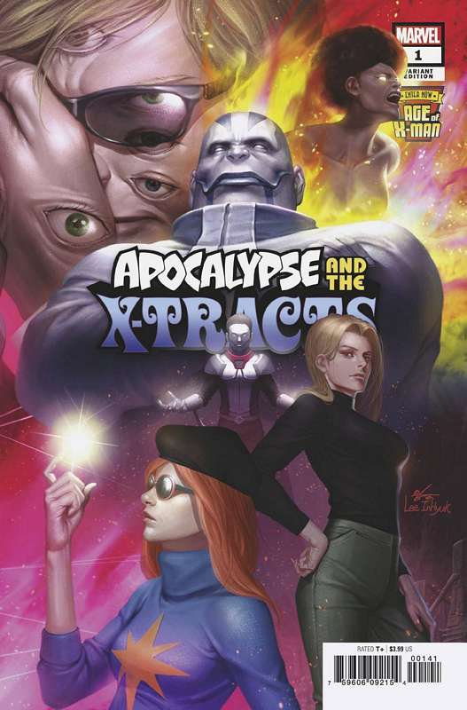 AGE OF X-MAN APOCALYPSE AND X-TRACTS #1 (OF 5) INHYUK LEE CONNECTING VARIANT