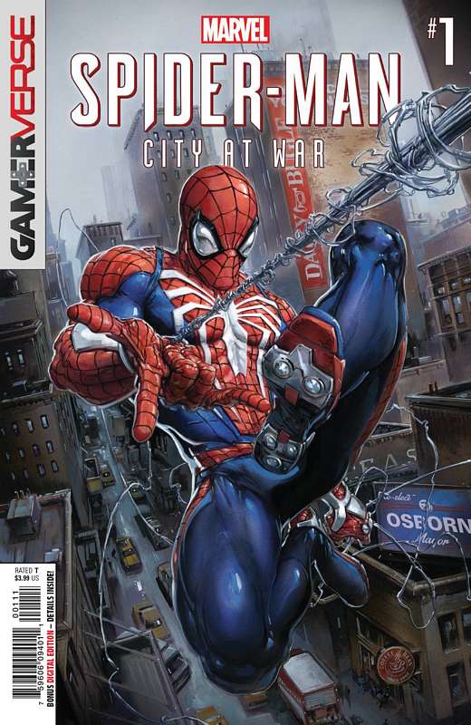 MARVELS SPIDER-MAN CITY AT WAR #1 (OF 6)