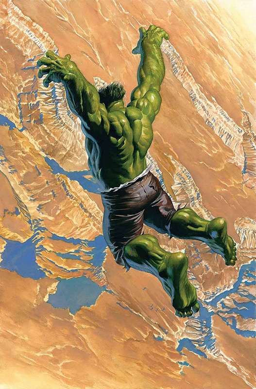 IMMORTAL HULK #15 ALEX ROSS MARVELS 25TH VARIANT