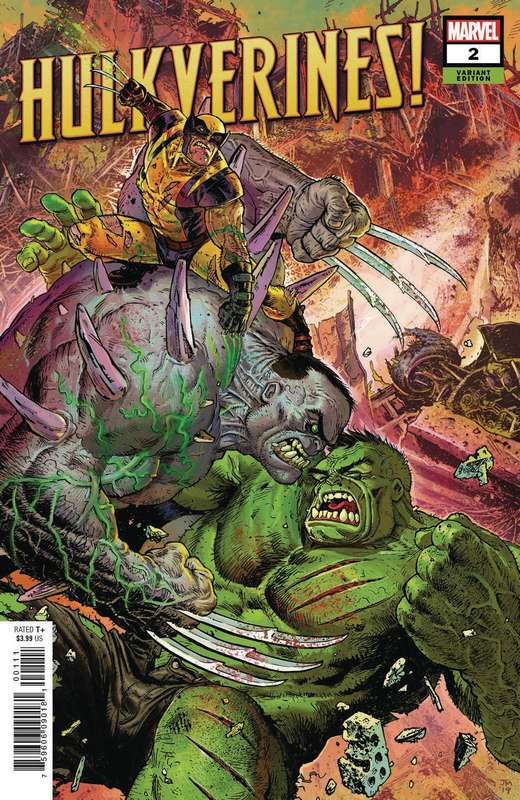 HULKVERINES #2 (OF 3) MOORE VARIANT