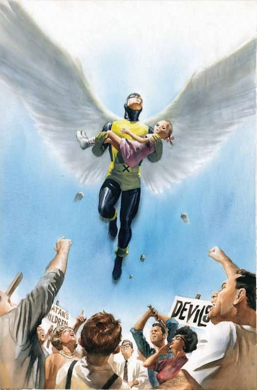 MARVELS ANNOTATED #2 (OF 4) ALEX ROSS VIRGIN VARIANT