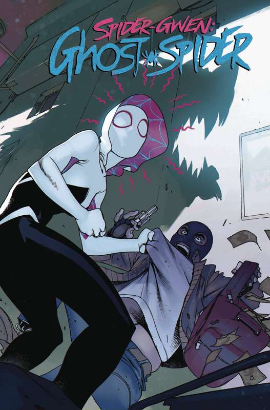 SPIDER-GWEN GHOST SPIDER #6