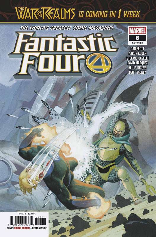 FANTASTIC FOUR #8