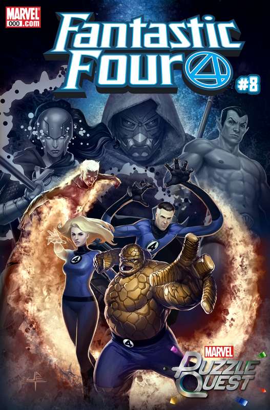 FANTASTIC FOUR #8 YOUNGHO CHO MYSTERY VARIANT