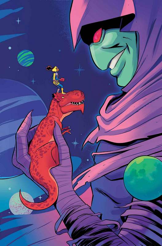 MOON GIRL AND DEVIL DINOSAUR #41