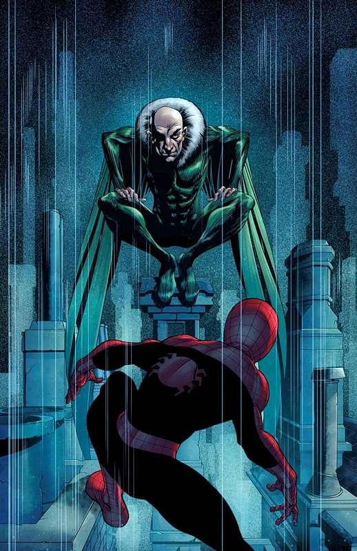 UNCANNY X-MEN #13 GRANOV SPIDER-MAN VILLAINS VARIANT