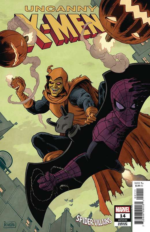 UNCANNY X-MEN #14 RIVERA SPIDER-MAN VILLAINS VARIANT