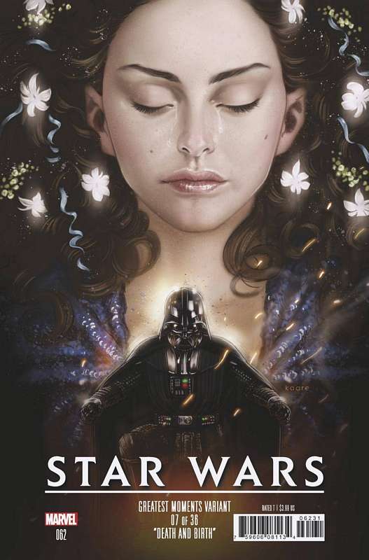 STAR WARS #62 GREATEST HITS VARIANT