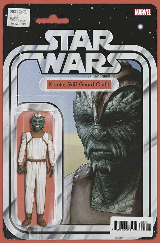 STAR WARS #63 CHRISTOPHER ACTION FIGURE VARIANT