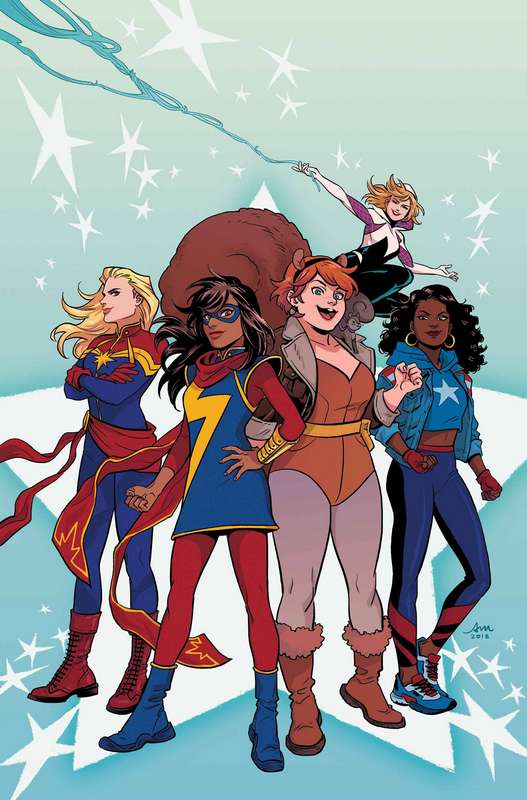 MARVEL RISING #1 (OF 5)