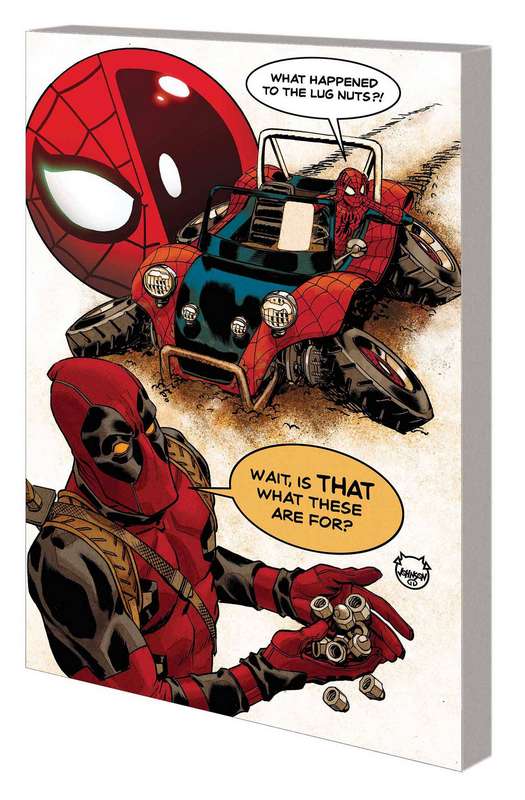 SPIDER-MAN DEADPOOL TP 08 ROAD TRIP