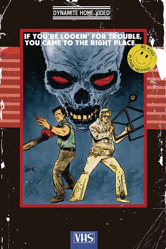 ARMY OF DARKNESS BUBBA HOTEP #2 1:20 COPY HACK VIRGIN VARIANT