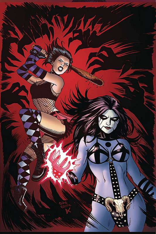 HACK SLASH VS CHAOS #4 1:30 COPY CERMAK VIRGIN VARIANT (MR)