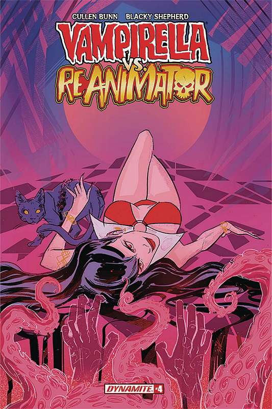 VAMPIRELLA REANIMATOR #4 1:10 COPY VIRELLA SEDUCTION VARIANT