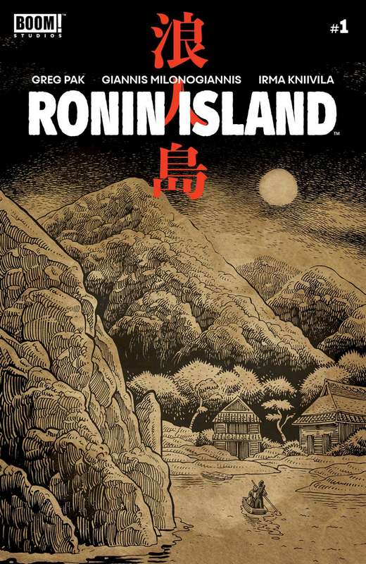 RONIN ISLAND #1 PREORDER YOUNG VARIANT