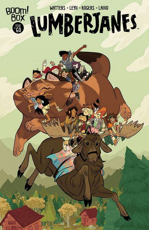 LUMBERJANES #60 PREORDER ALLEN VARIANT