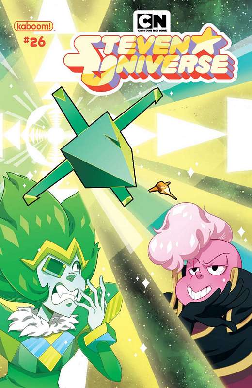 STEVEN UNIVERSE ONGOING #26 MAIN PENA CVR