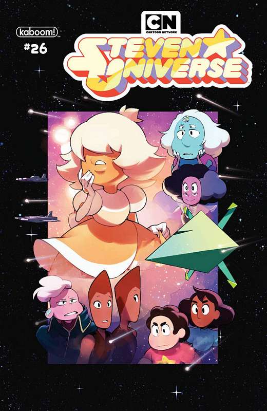 STEVEN UNIVERSE ONGOING #26 PREORDER PERRONE VARIANT