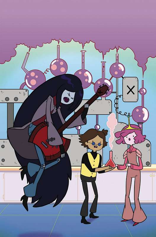 ADVENTURE TIME MARCY & SIMON #3 (OF 6) MAIN