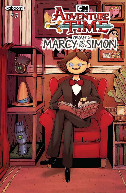 ADVENTURE TIME MARCY & SIMON #3 (OF 6) PREORDER SIMON