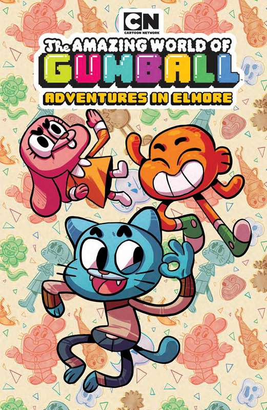 AMAZING WORLD OF GUMBALL ADVENTURES ELMORE GN