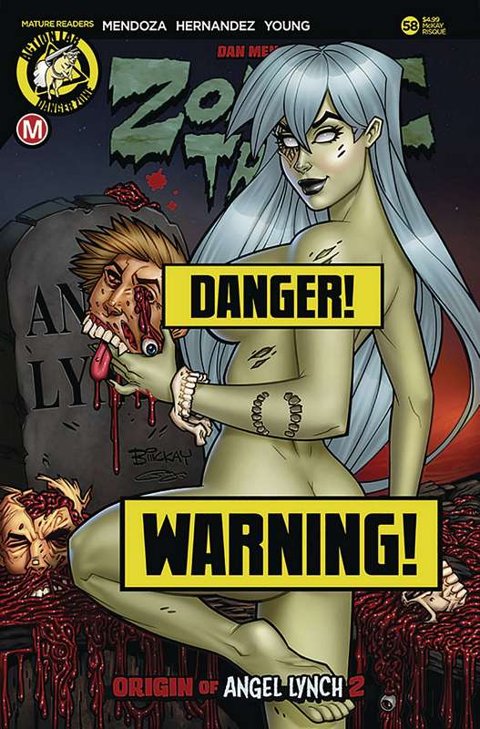 ZOMBIE TRAMP ONGOING #58 CVR D MCKAY RISQUE LTD ED (MR)