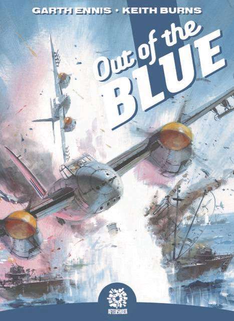 OUT OF THE BLUE HARDCOVER GN 01 (OF 2)
