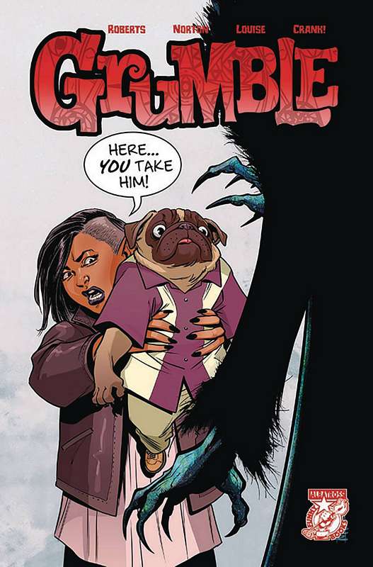 GRUMBLE #5 CVR A MIKE NORTON