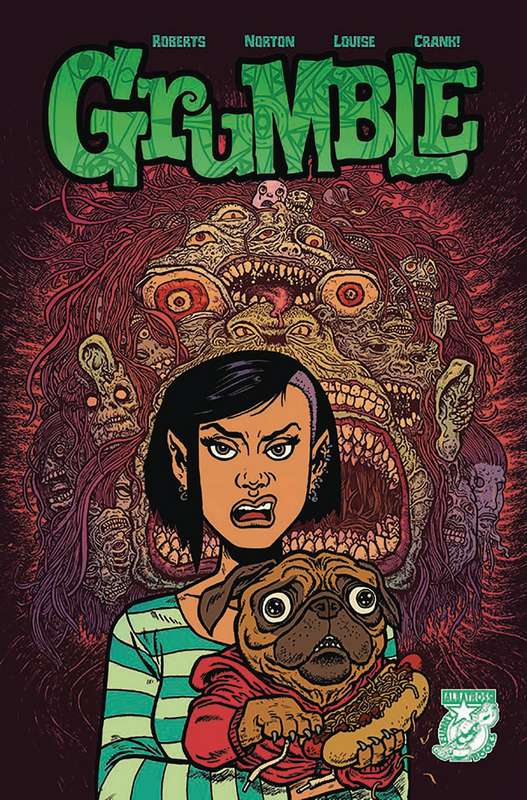 GRUMBLE #5 CVR B LTD EVAN DORKIN