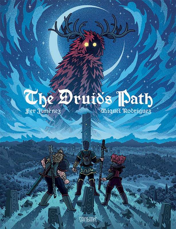 DRUIDS PATH ONE SHOT