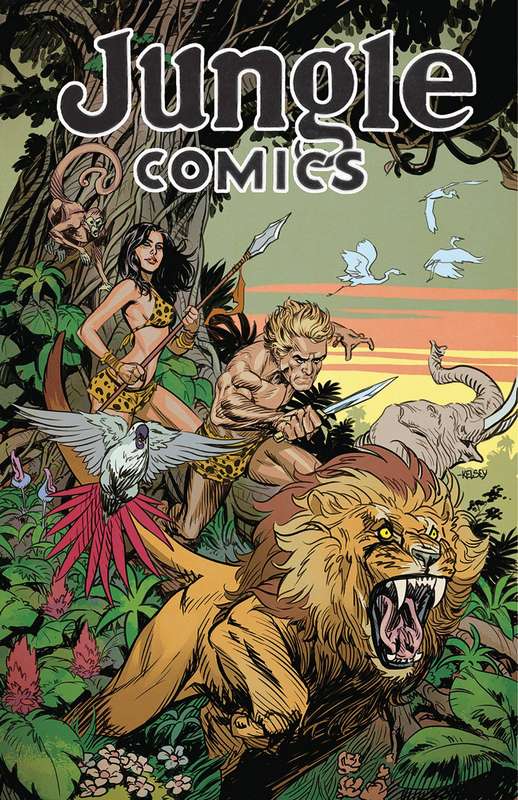 JUNGLE COMICS #1 MAIN CVR