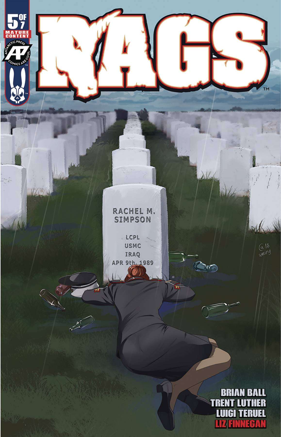 RAGS #5 (MR)