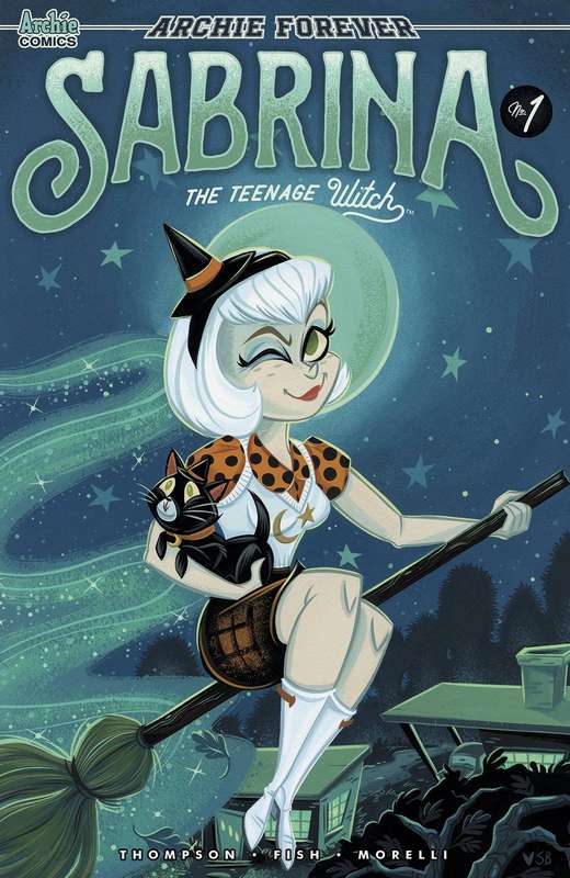 SABRINA TEENAGE WITCH #1 (OF 5) CVR B BUSCEMA