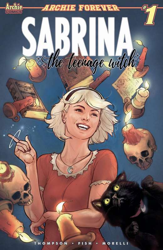 SABRINA TEENAGE WITCH #1 (OF 5) CVR D IBANEZ