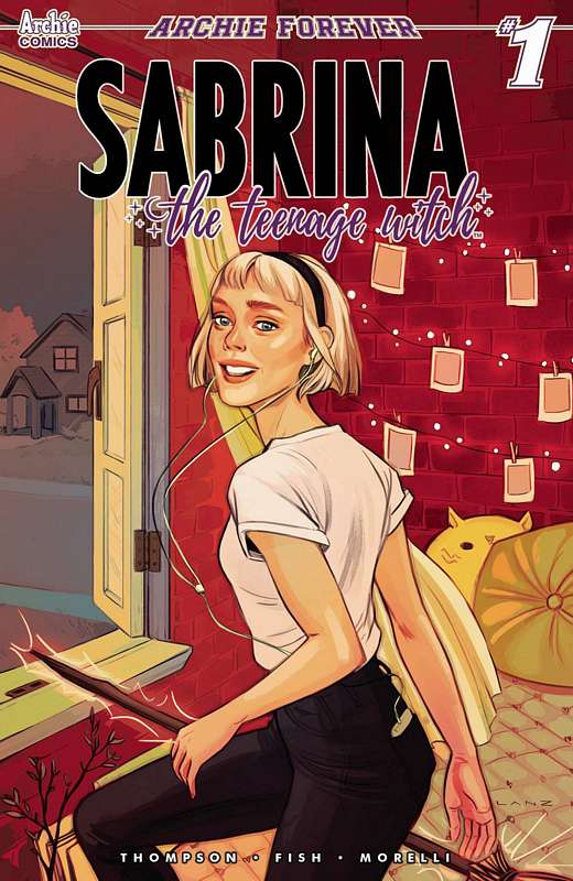 SABRINA TEENAGE WITCH #1 (OF 5) CVR E LANZ